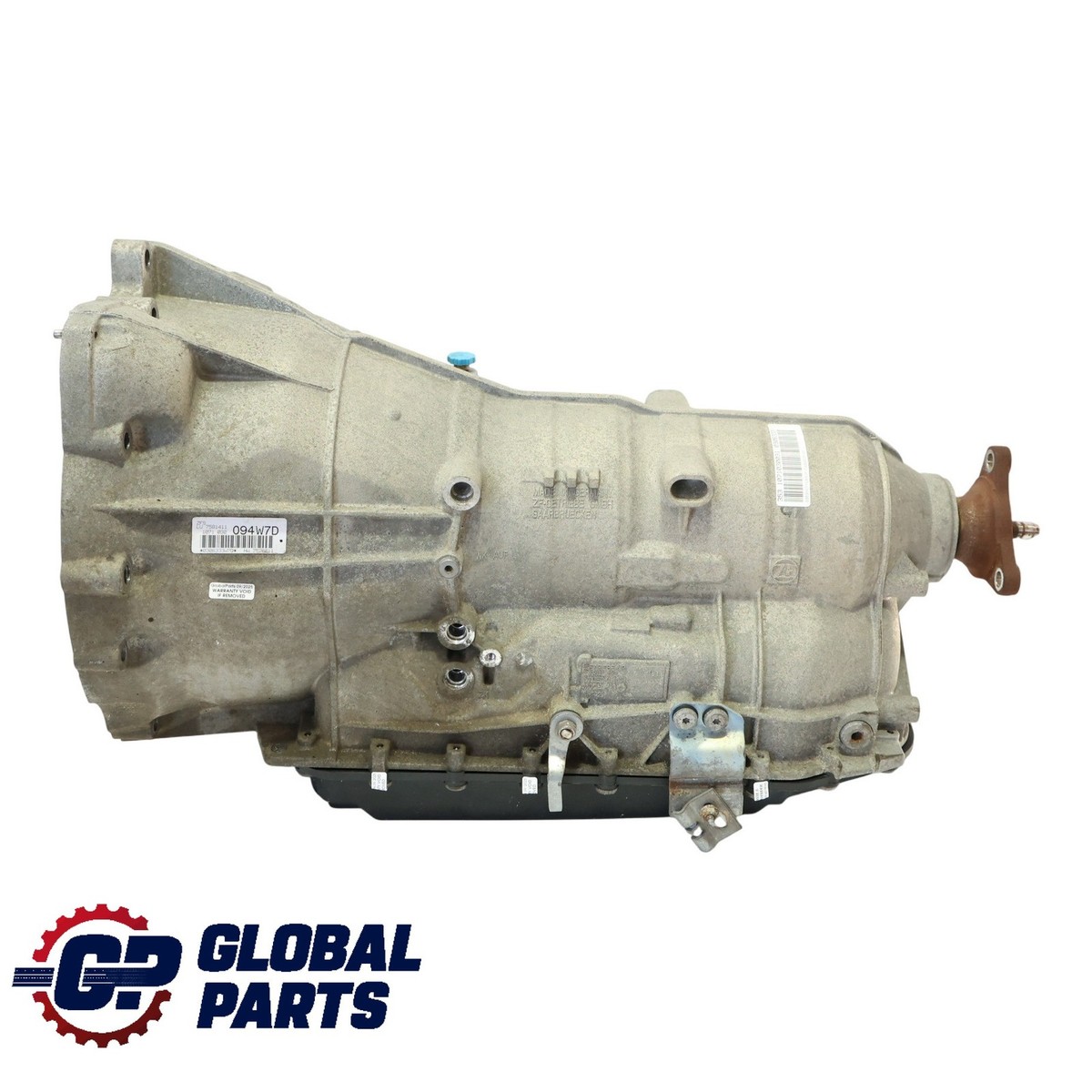 BMW E60 E61 LCI 525d M57N2 Automatic Gearbox GA6HP19Z 7581411