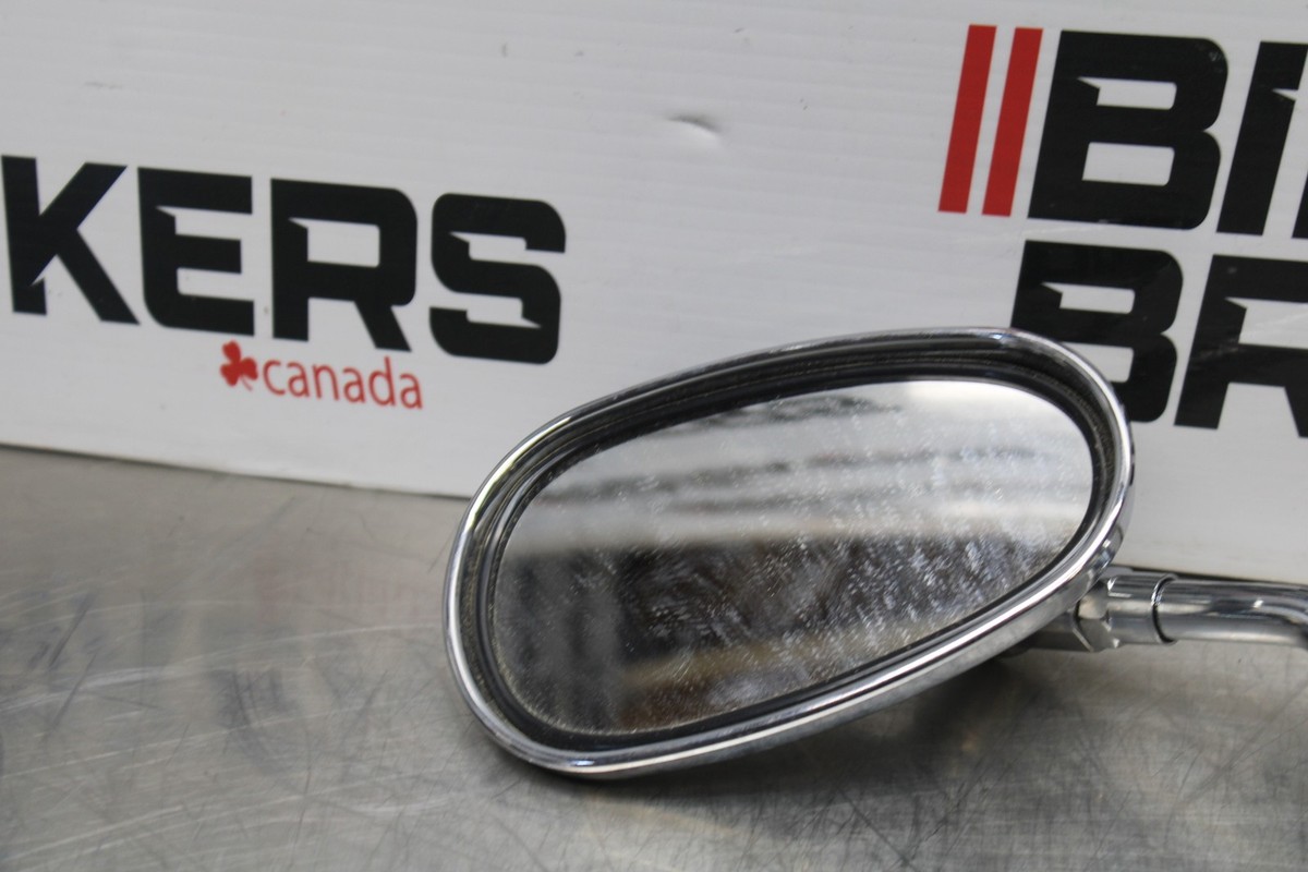 03-08 KAWASAKI VULCAN 1600 REAR VIEW MIRROR SET PAIR MIRRORS BB196