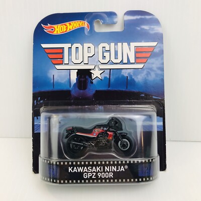Hot Wheels Top Gun Kawasaki Ninja GPZ 900R 2015 LIRE DESCRIPTION