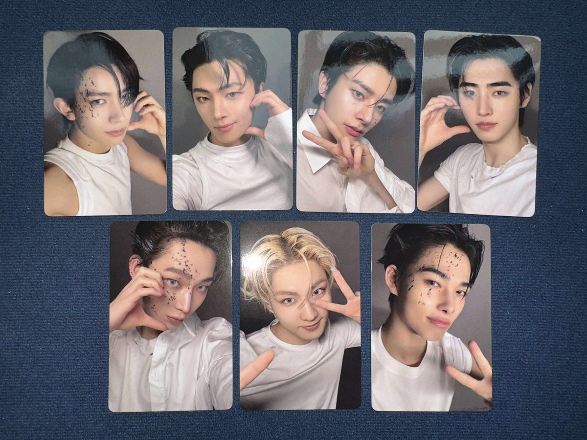 ENHYPEN OFFICIAL DESIRE:UNLEASH POB YZY YIZHIYU VC POB PHOTOCARD