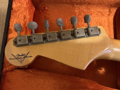 Fender Custom Shop TBC 65 Stratocaster Light Relic Surf Green | eBay