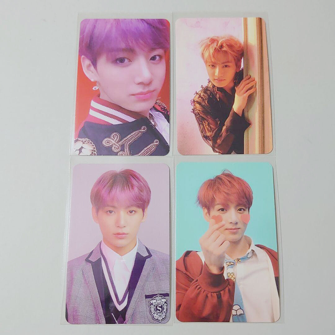 BTS JUNGKOOK Love Yourself Answer Official Photocard LYS Photo