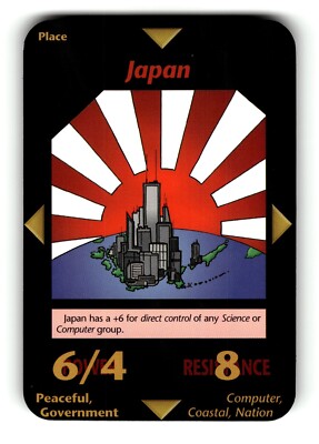 Japan Card Base Set INWO Illuminati New World Order game | eBay