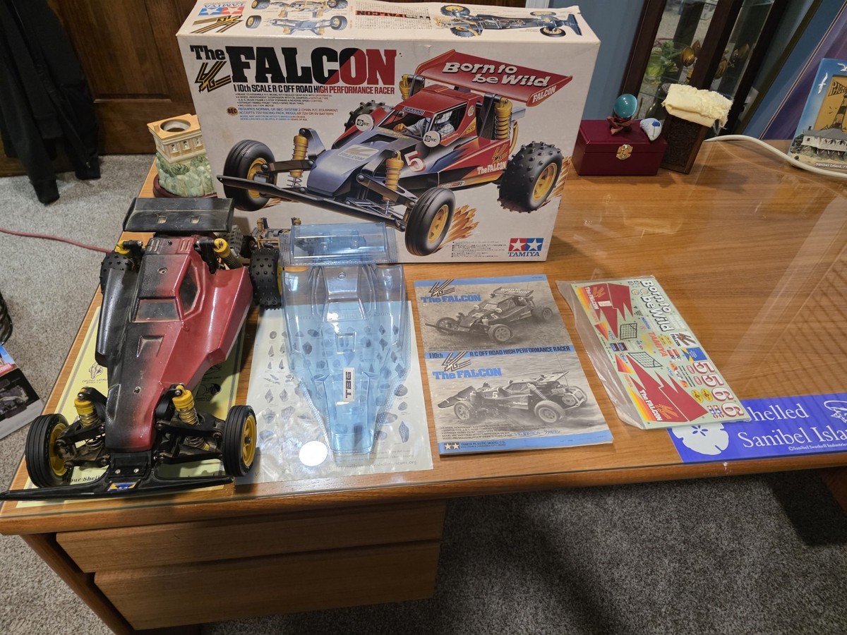 Tamiya The Falcon Radio Controlled Car for sale online | eBay