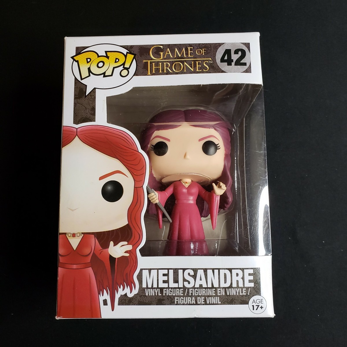 Funko POP! Melisandre Game Of Thrones Vinyl Figures #42 | eBay