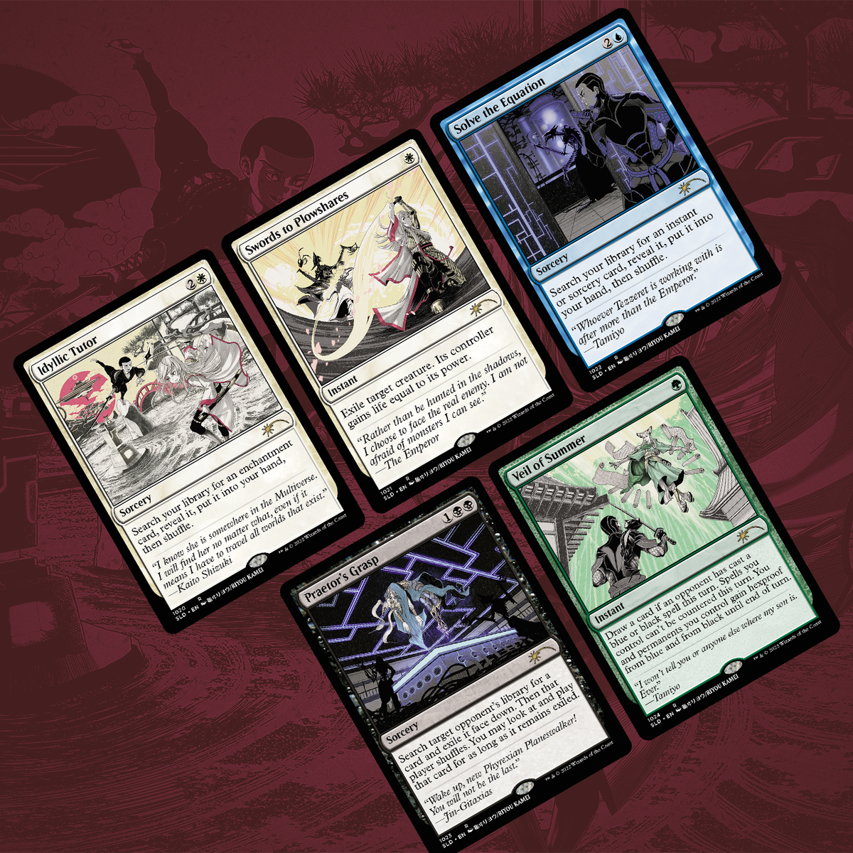 タッサの信託者 secret lair foil MTG タッサの神託者 foil secret