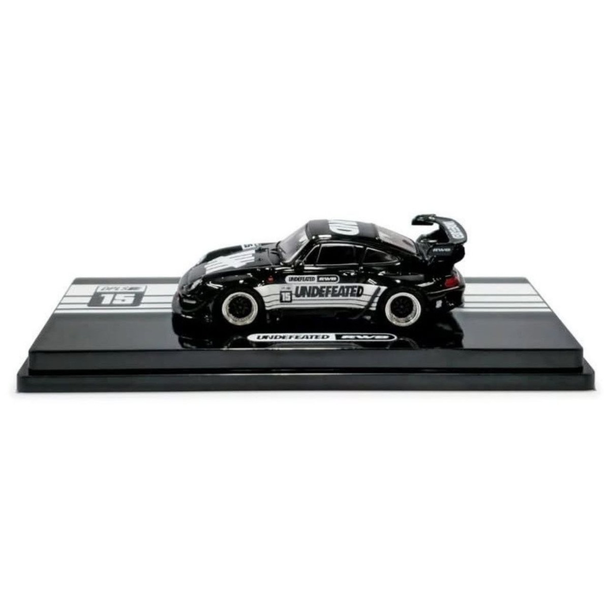 Inno64 1:64 DPLS Undefeated Porsche RWB993 & RWB964 Tokyo Auto