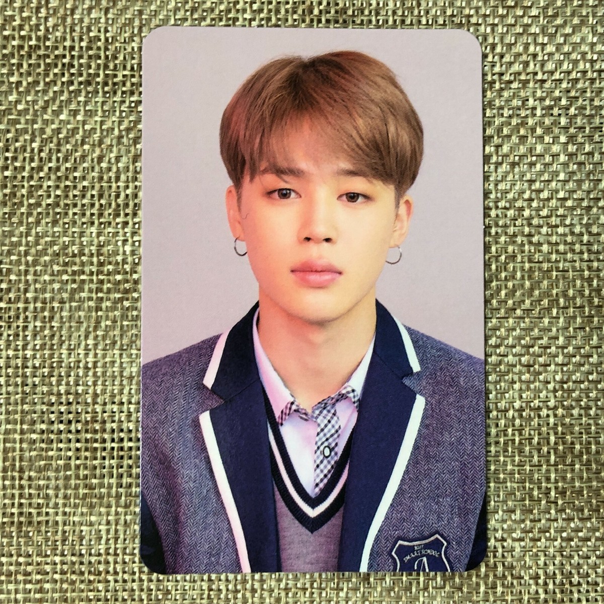 BTS JIMIN [ Love Yourself Answer ] Official Photocard, Ver. L