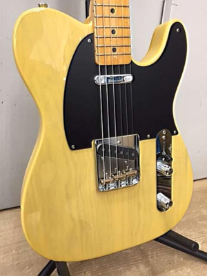 Edwards by ESP E-TE-98ASM Telecaster Guitar Butter Scotch Blond | eBay