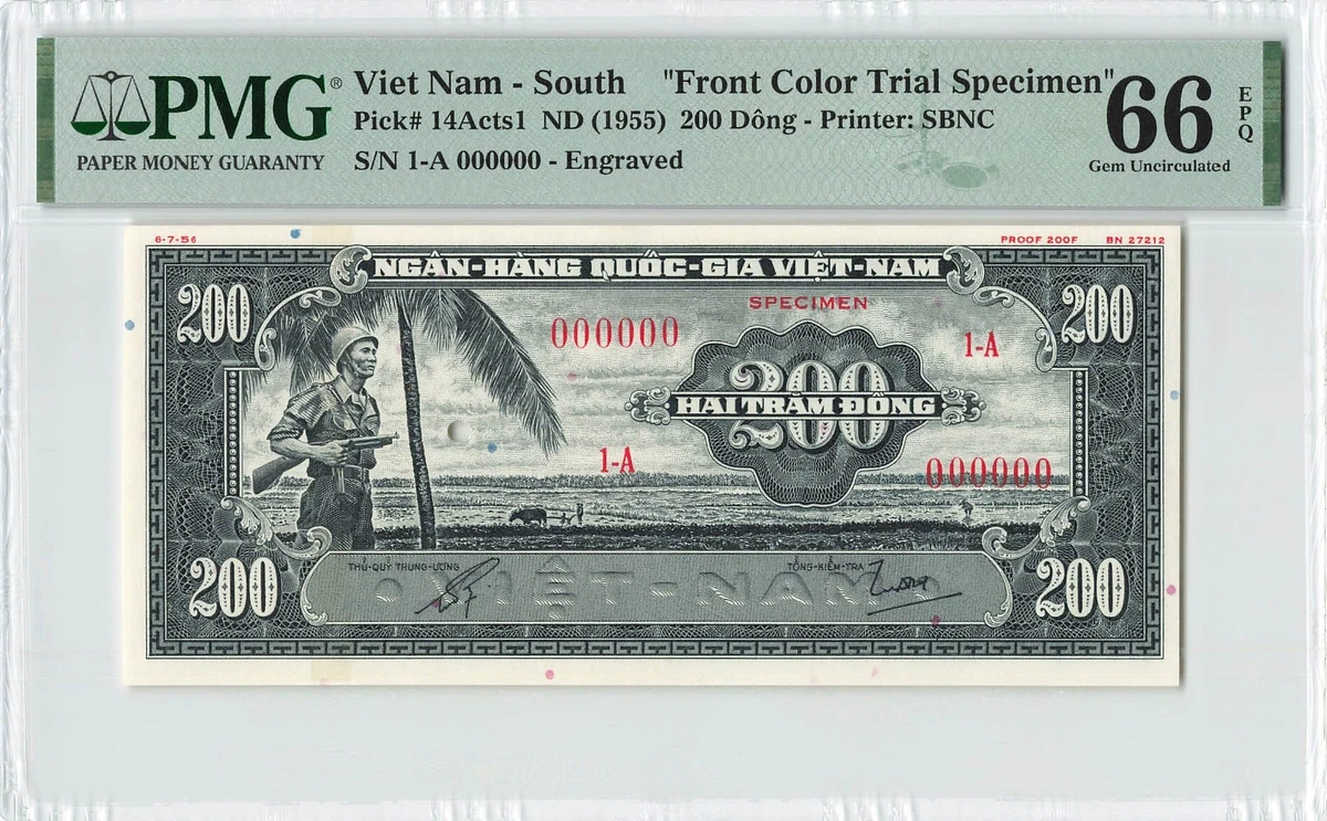 Vietnamese Paper Money Specimens for sale | eBay