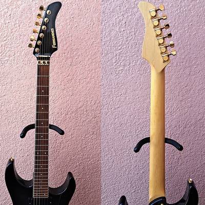 Electric Guitar Fernandes FR-75 FGI PRO Black Burst Operation