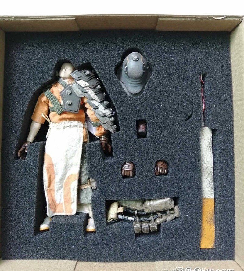 ThreeA 3A Toys Tomorrow King Shogun TK 1/12 Collectible Figure