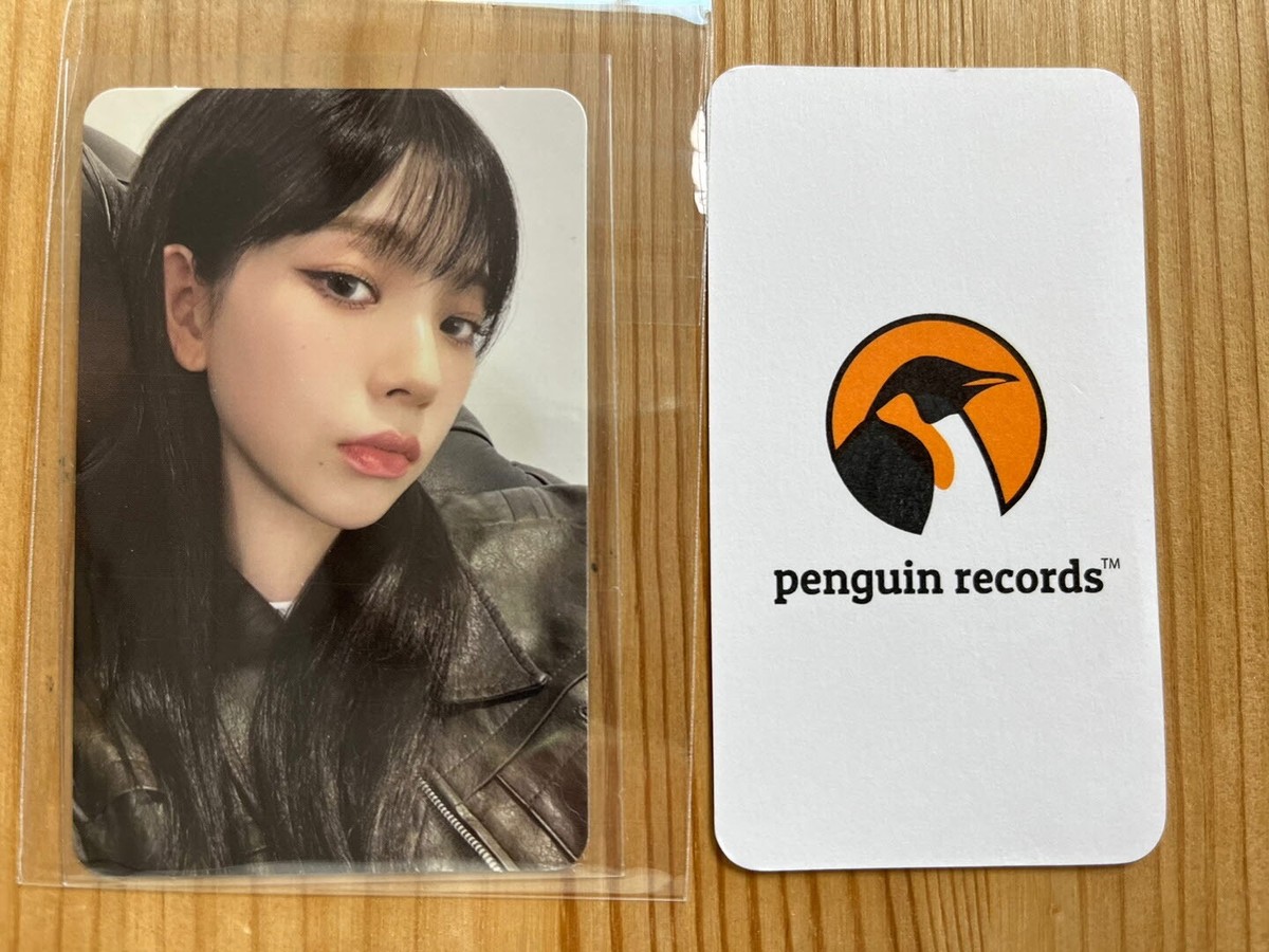 aespa WEEK – DRAMA CITY MD TRADING CARD A B ver. POB PHOTO CARD