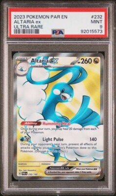Pokémon Paradox Rift Altaria Ex Ultra Rare 232/182 Psa 9 | eBay