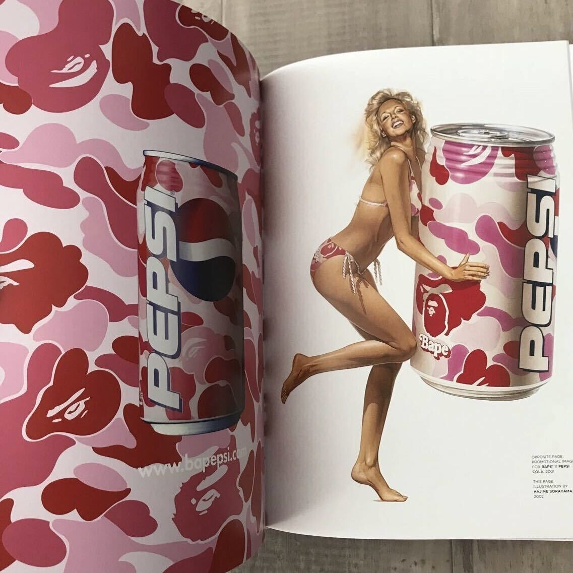 BAPE archive book of ape released by rizzoli in 2010 Multi A