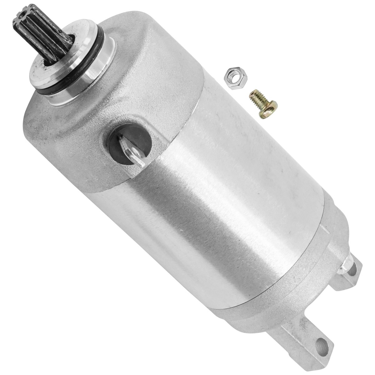 1989-2004 Yamaha ATV 125 Breeze YFA1 124Cc Starter | 12V | Silver