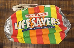 ビンテージ Life Savers Candy 木製 収納ボックス キャンディ