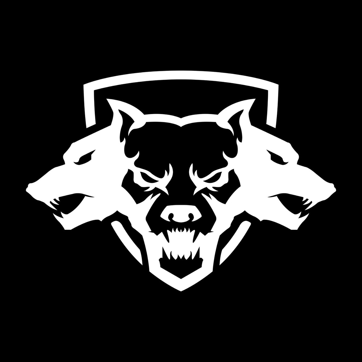 Call of Duty Black Ops 6 Cerberus Logo Vinyl Decal Art for Cars
