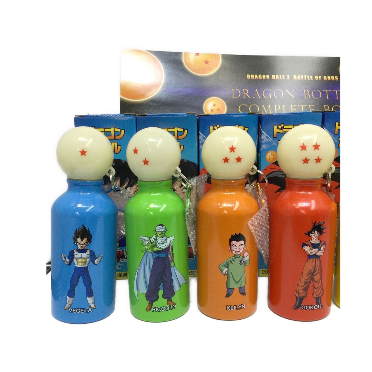 Dragon Ball Z KFC Kentucky Collaboration Tumbler Bottle Complete 8