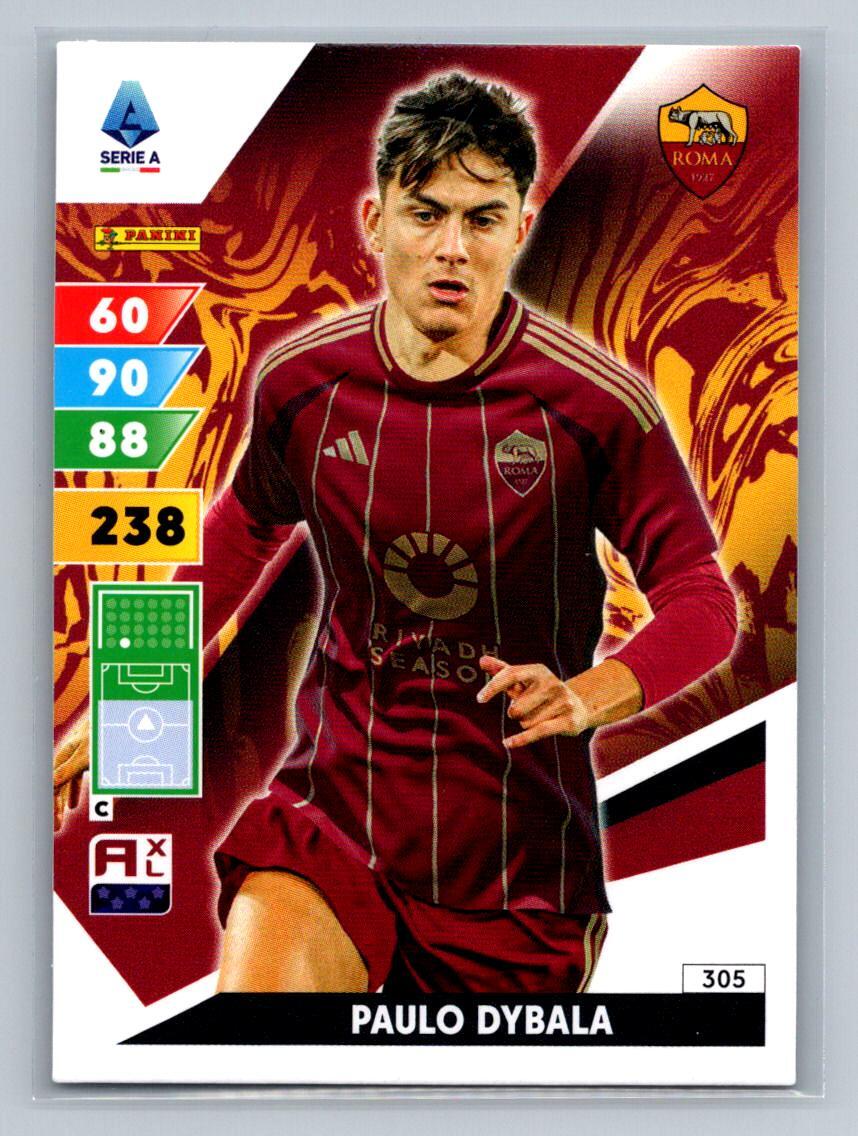 Paulo Dybala 2024-25 Panini Adrenalyn XL - Calciatori Serie A #305