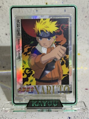 Naruto Classic Poster NRZ06-PTR-009L3 Official Naruto Kayou