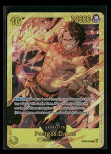 Portgas.D.Ace [Top Prize] OP07-119 Prices | One Piece Japanese 500