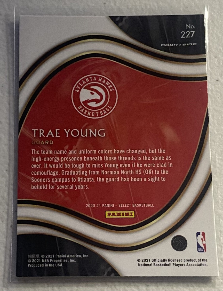TRAE YOUNG - 2020-21 Select - Retail Blue COURTSIDE - #227