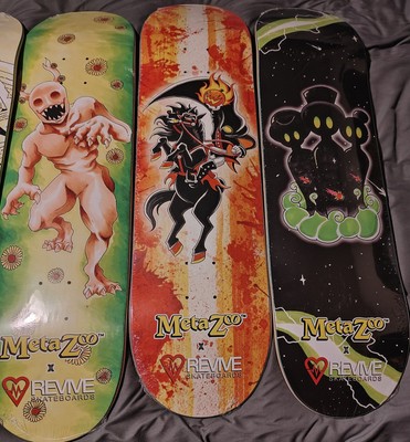 Metazoo Revive Skateboard Deck - Lot Of 7 Decks | eBay