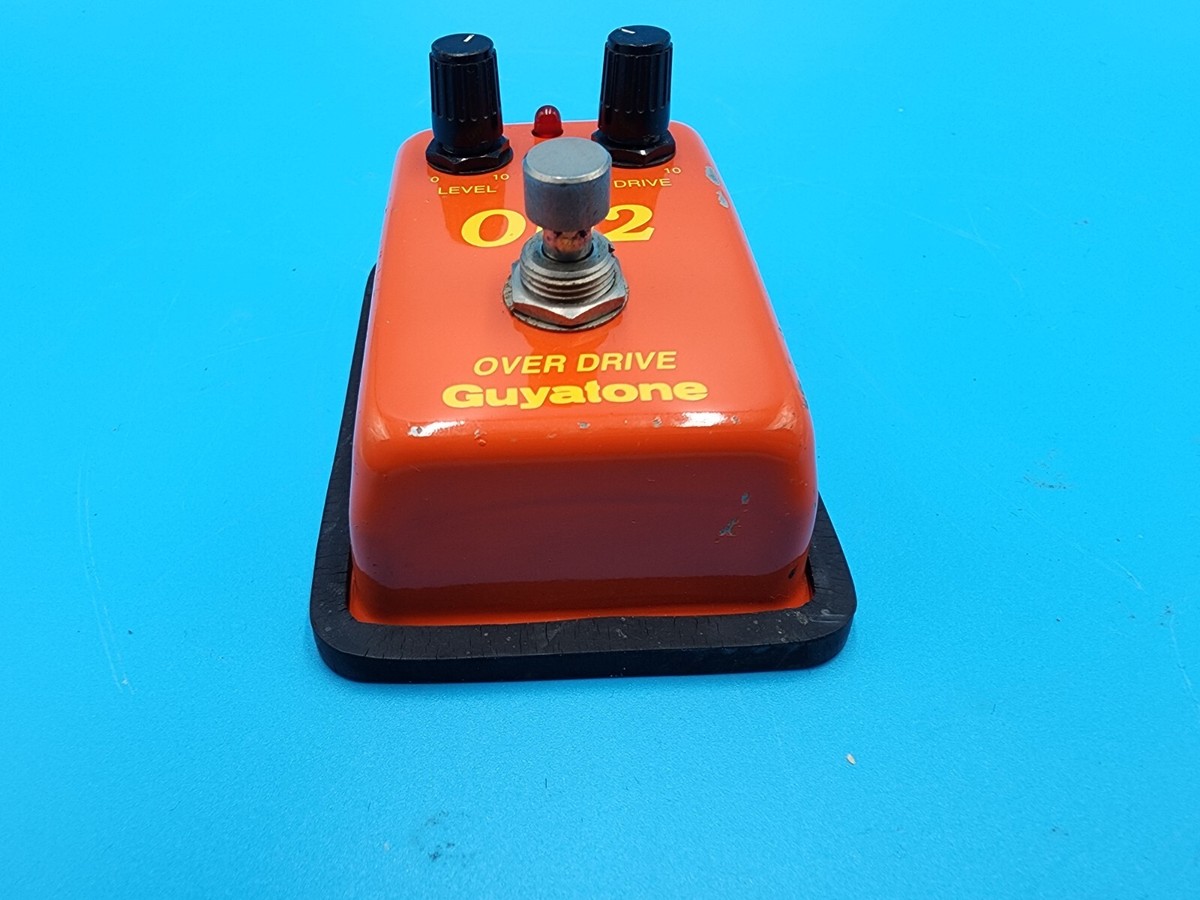 Guyatone OD2 Overdrive Guitar Effect Pedal Distortion Bass Japan
