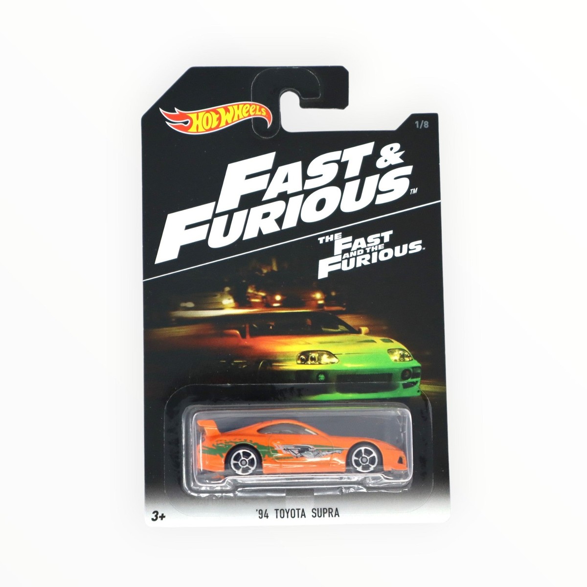 Hot Wheels '94 Toyota Supra 1/8 - 2016 Fast & Furious A | eBay