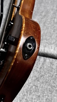 Washburn N4 USA Maple Top Nuno Bettencourt Signed 1997 Limited