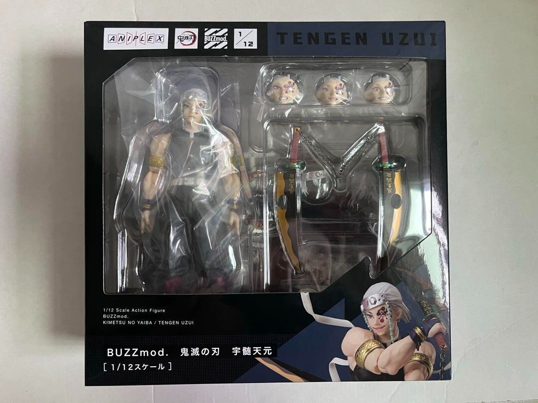 BUZZmod. Kimetsu No Yaiba Demon Slayer Tengen Uzui Action Figure