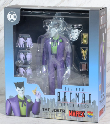 Medicom toy MAFEX 167 The New Batman Adventures The Joker Figure