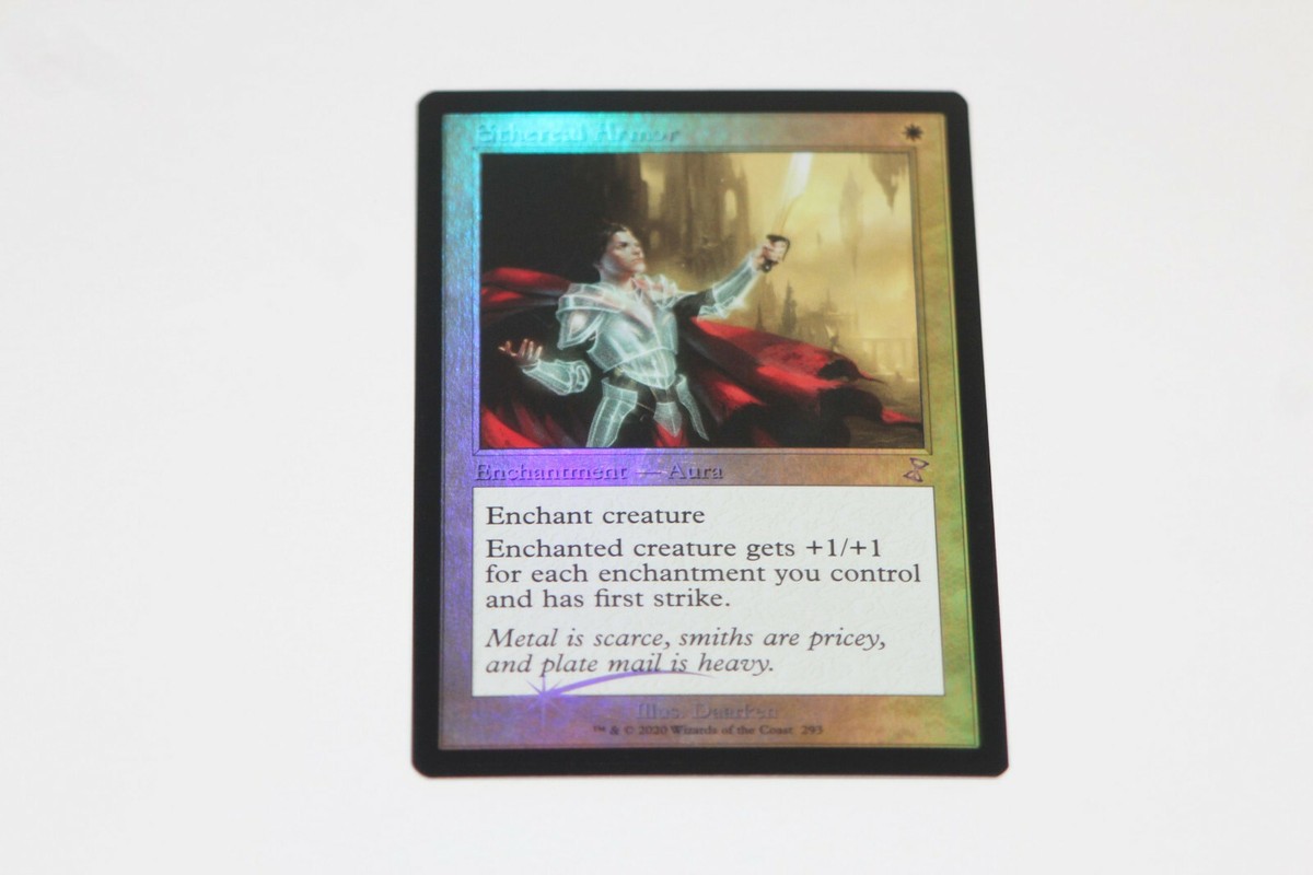 Ethereal Armor (Timeshifted) Time Spiral Remastered 1x Foil MTG