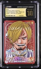 Sanji PRB01-001 Prices | One Piece Premium Booster | One Piece Cards