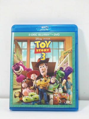 Toy Story 3 LUXO JR. Lamp LED Light on / with Blu-ray & DVD