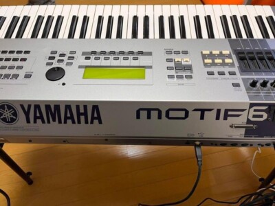 YAMAHA MOTIF6 61-Key Keyboard Synthesizer | eBay