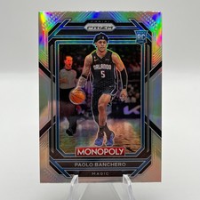Paolo Banchero #66 Prices [Rookie] | 2022 Panini Prizm Monopoly