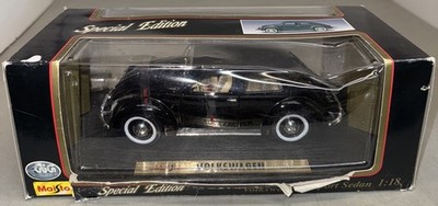 Maisto 1951 Volkswagen Bug 1:18 Diecast Car for sale online | eBay