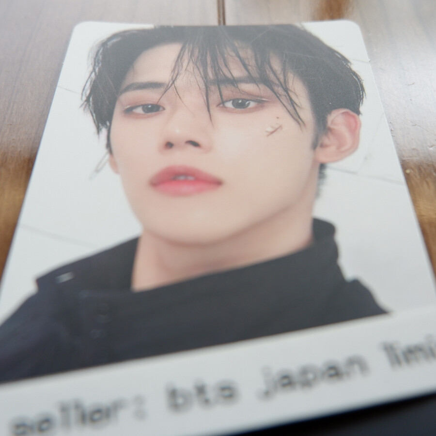 TXT YEONJUN Chaotic Wonderland Limited A ver. Official Photocard