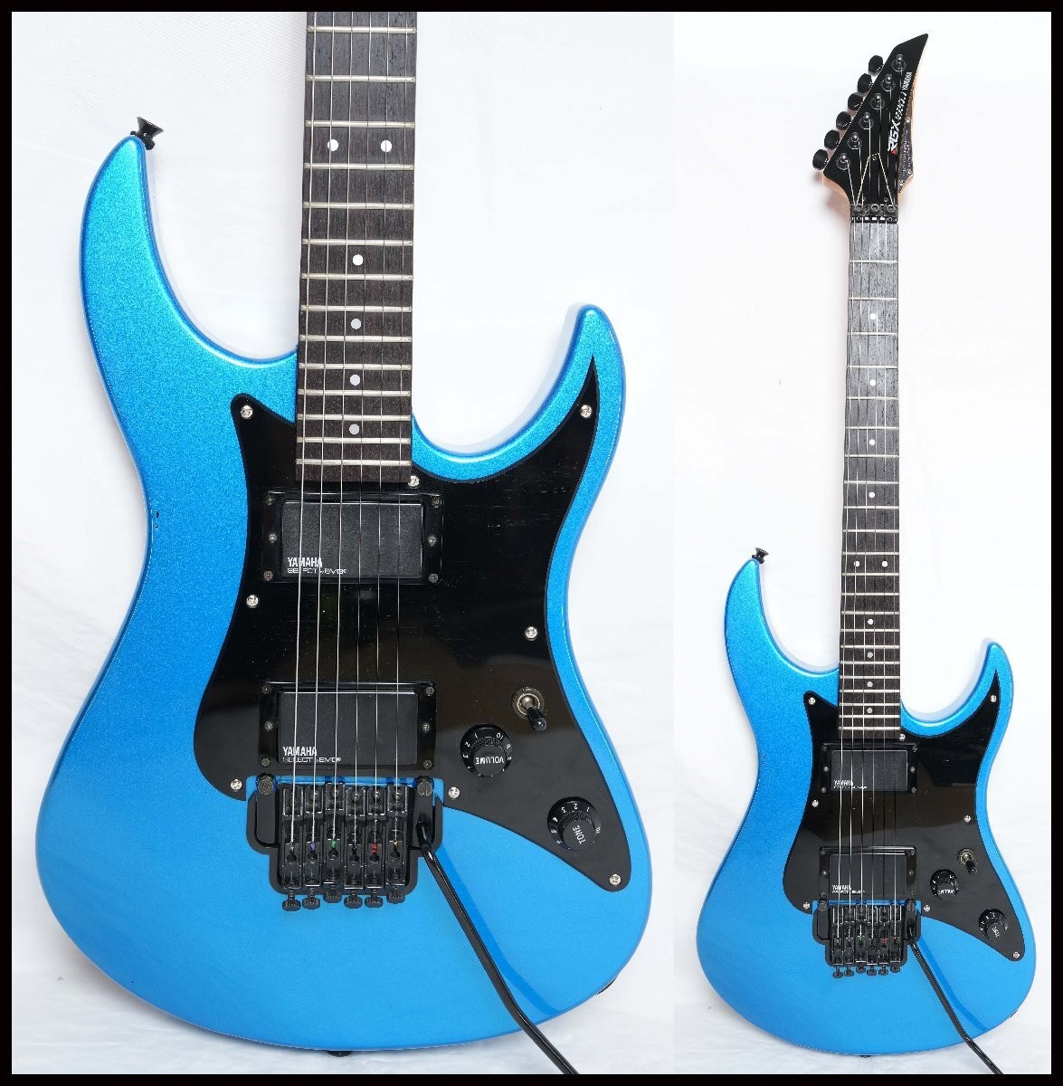 YAMAHA RGX-520J Lake Placid Blue Refinish 1980s Made in Japan w