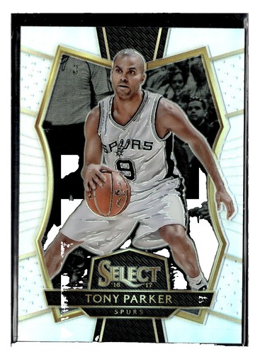 Tony Parker 2022-23 Panini Prizm Blue Sparkle Parallel /144 San