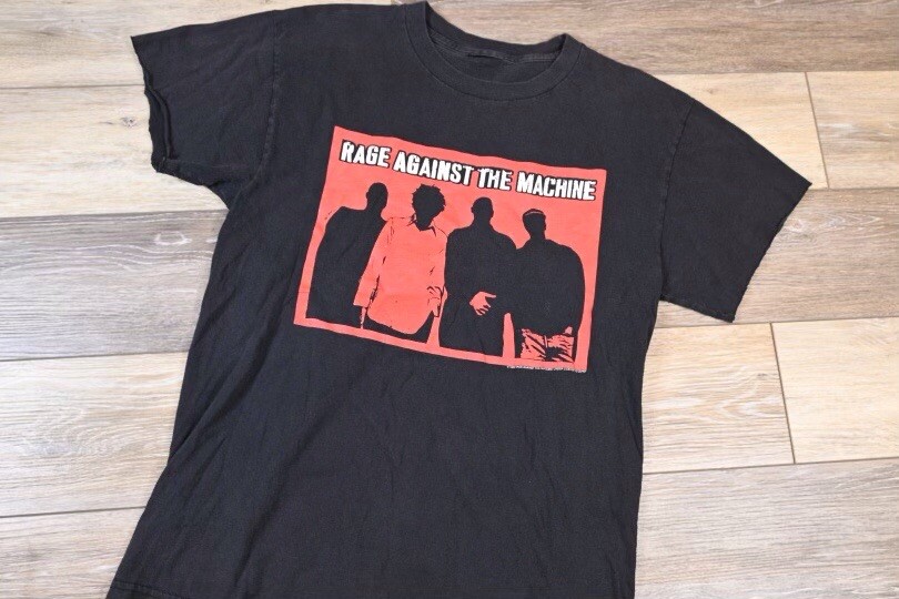 Vintage medium 1999 Rage Against The Machine Shirt RATM Rock | eBay