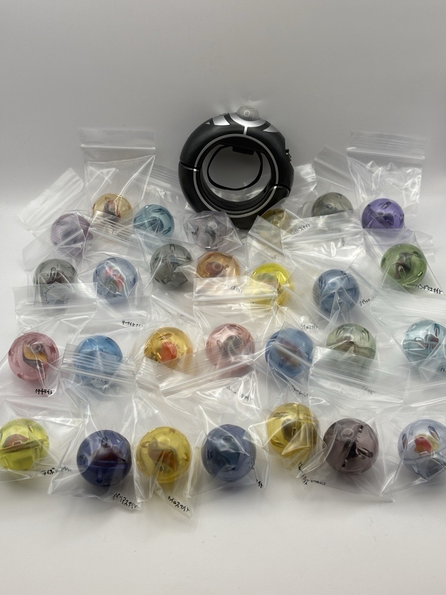 Pokemon Mega Stone XY 2014 Vintage Complete 28 types set Takara