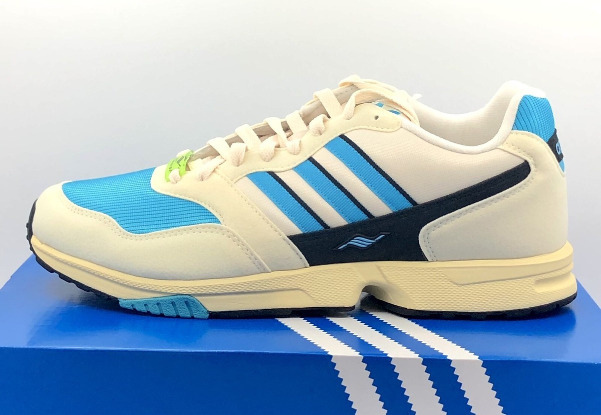 Adidas ZX 1000 C Athletic Sneaker Retro Cream/Black/Blue FW1485