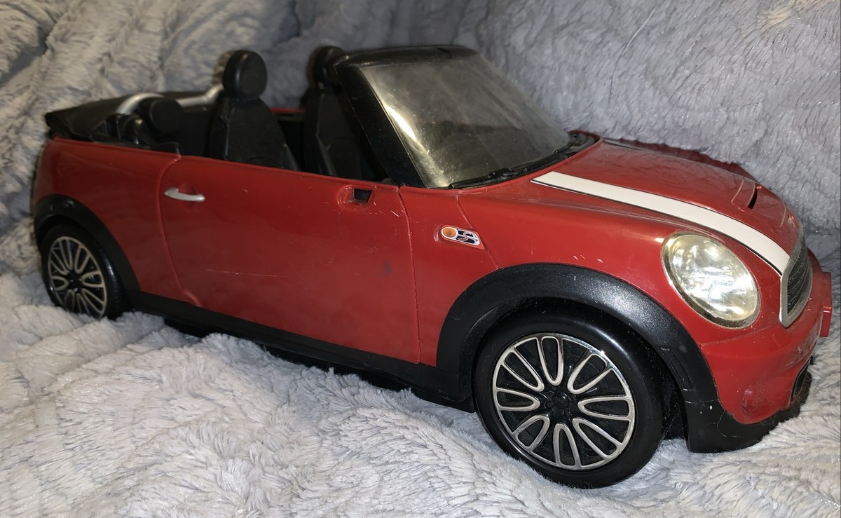 値下げ！バービー ケン ミニクーパー 赤 オープンカー 【ジャンク
