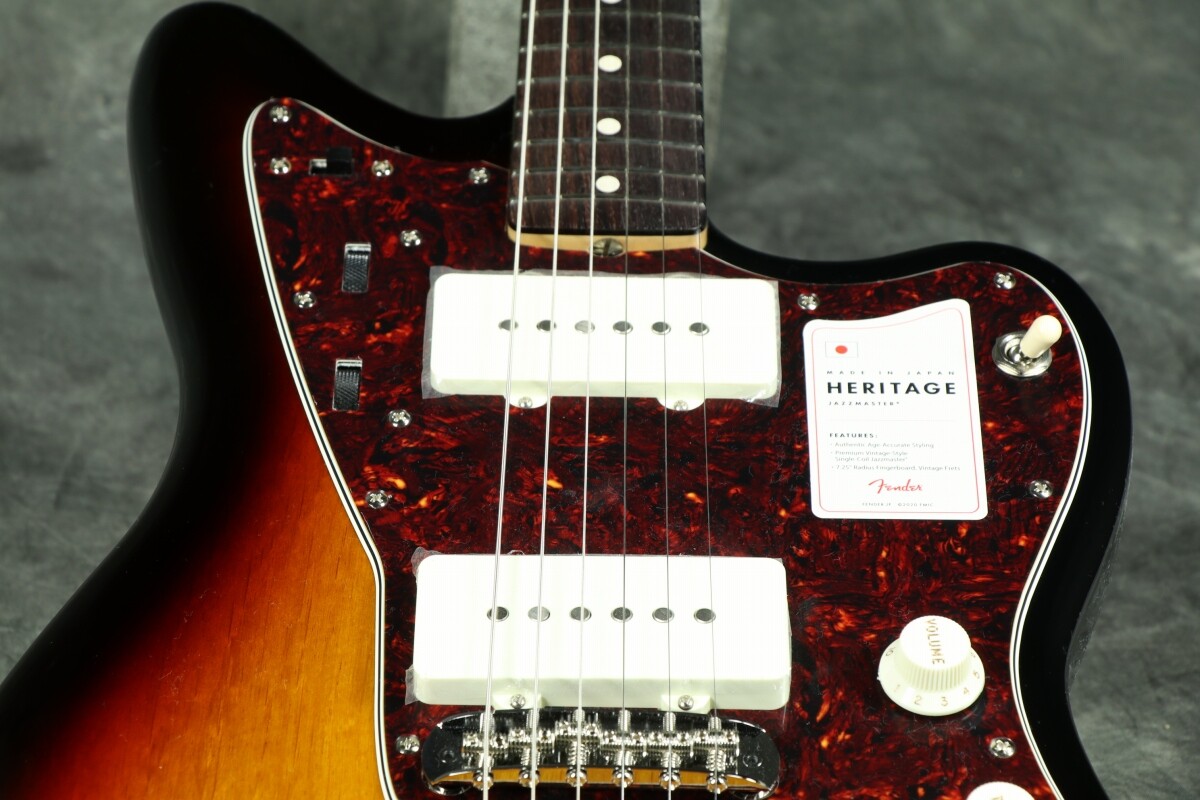 Fender Made in Japan Heritage 60s Jazzmaster 3-Color Sunburst with