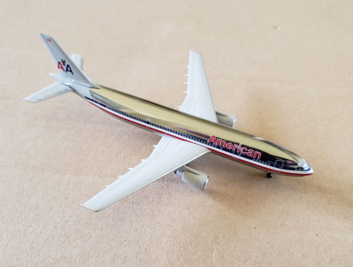 1:400 Airbus A300B4-605R American Airlines N59081 Dragon Wings | eBay