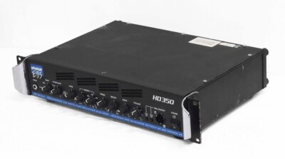 EBS HD-350 Bass Guitar Amp Head 350W Used Tested w/ Power cable