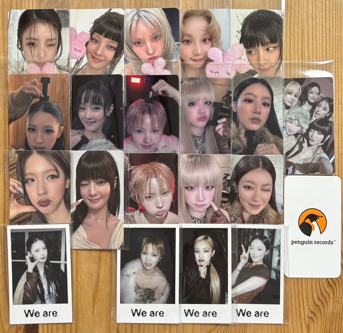 i-dle - 8TH MINI ALBUM We are APPLEMUSIC WEVERSE POB PHOTO CARD
